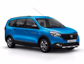Dacia Lodgy Stepway '2014–16