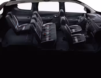 Интерьер Dacia Lodgy Stepway "Techroad" '2019–22