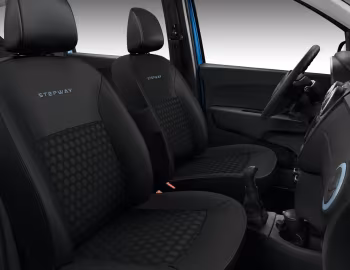 Інтэр'ер Dacia Lodgy Stepway '2014–16