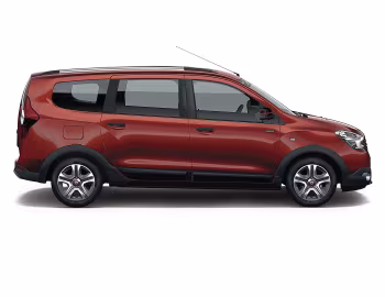 Dacia Lodgy Stepway "Techroad" '2019–22