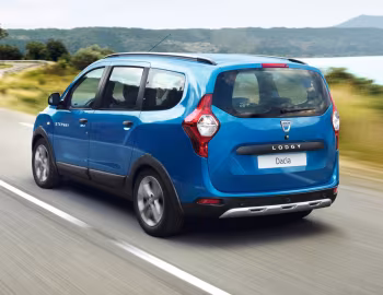 Dacia Lodgy Stepway '2014–16