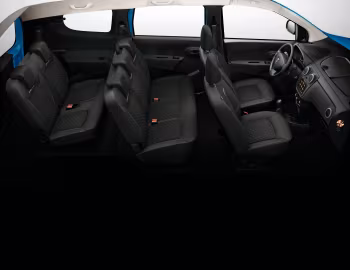 内饰 Dacia Lodgy Stepway '2014–16