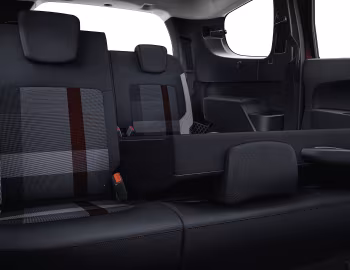 Интерьер Dacia Lodgy Stepway "Techroad" '2019–22