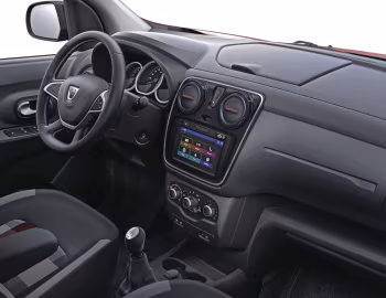 Торпедо Dacia Lodgy Stepway "Techroad" '2019–22