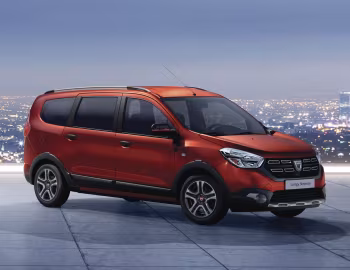 Dacia Lodgy Stepway "Techroad" '2019–22