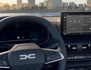 Комбінація приладів Dacia Logan [Worldwide] '2025–н.ч.