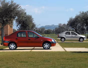 Dacia Logan [Worldwide] '2004–08