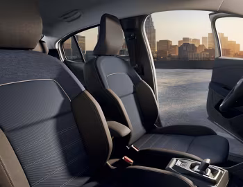 Інтер'єр Dacia Logan [Worldwide] '2025–н.ч.