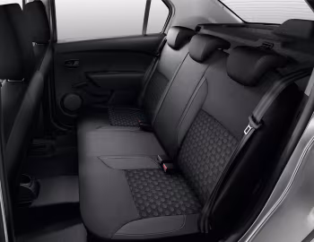 Интерьер Dacia Logan '2012–16