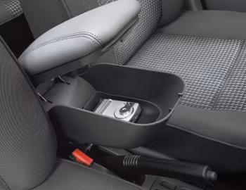 内饰 Dacia Logan Prestige 1.6 16V [Worldwide] '2006–08
