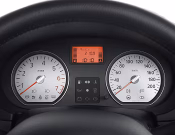 Комбинация приборов Dacia Logan Prestige 1.6 16V [Worldwide] '2006–08