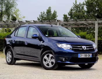 Dacia Logan '2012–16
