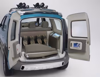 Интерьер Dacia Logan Steppe Concept '03.2006