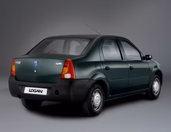 Dacia Logan 1.4 MPI [Worldwide] '2004–08