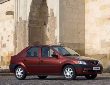 Dacia Logan Lauréate 1.6 MPI [Worldwide] '2004–08