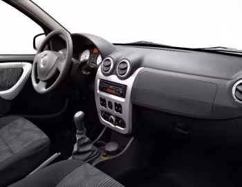 Торпедо Dacia Logan Lauréate 1.6 MPI [Worldwide] '2008–12