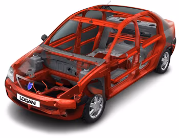 Dacia Logan Lauréate 1.6 MPI [Worldwide] '2004–08