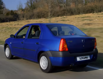 Dacia Logan Ambiance 1.4 MPI [Worldwide] '2004–08