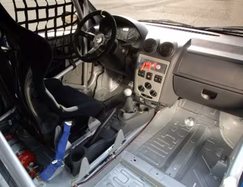 Інтер'єр Dacia Logan Cup [Worldwide] '2006–08
