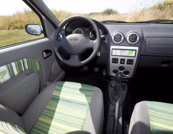 Интерьер Dacia Logan ECO2 Concept '2008