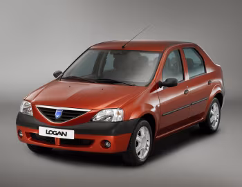 Dacia Logan Lauréate 1.6 MPI [Worldwide] '2004–08