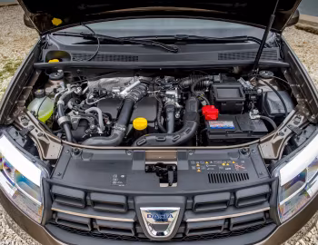Пад капотам Dacia Logan MCV [Worldwide] '2016–21