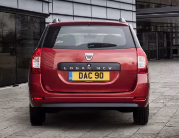 Dacia Logan MCV [UK-spec] '2017–21