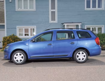 Dacia Logan MCV [UK-spec] '2013–17