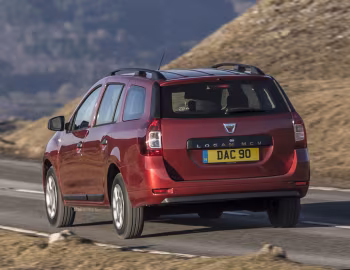 Dacia Logan MCV [UK-spec] '2017–21