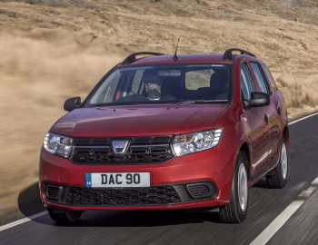 Dacia Logan MCV [UK-spec] '2017–21