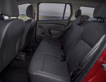Інтер'єр Dacia Logan MCV [UK-spec] '2017–21