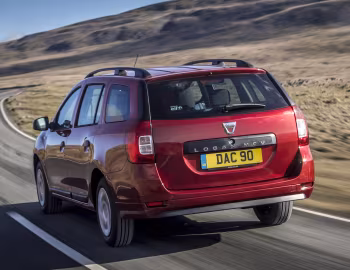 Dacia Logan MCV [UK-spec] '2017–21