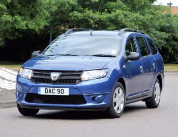 Dacia Logan MCV [UK-spec] '2013–17