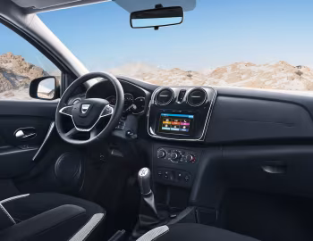 Интерьер Dacia Logan MCV Stepway [Worldwide] '2017–21