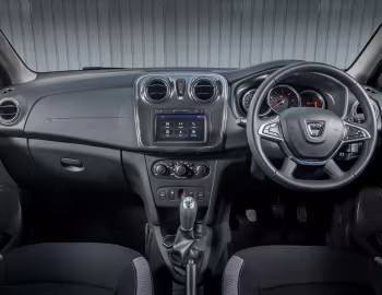 Торпедо Dacia Logan MCV Stepway [UK-spec] '2017–21