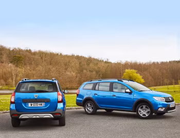 Dacia Logan MCV Stepway [Worldwide] '2017–21