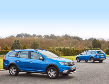 Dacia Logan MCV Stepway [Worldwide] '2017–21