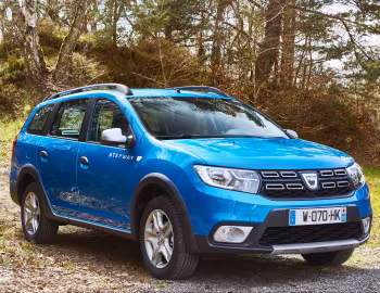Dacia Logan MCV Stepway [Worldwide] '2017–21