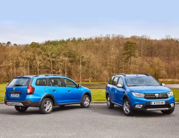 Dacia Logan MCV Stepway [Worldwide] '2017–21
