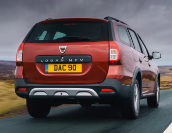 Dacia Logan MCV Stepway "Techroad" [UK-spec] '2019–21