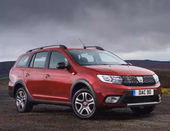 Dacia Logan MCV Stepway "Techroad" [UK-spec] '2019–21