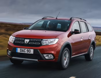 Dacia Logan MCV Stepway "Techroad" [UK-spec] '2019–21