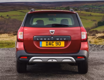 Dacia Logan MCV Stepway "Techroad" [UK-spec] '2019–21