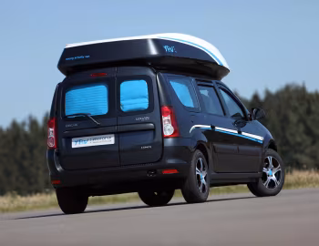 Dacia Logan MCV YAV III Prototype '2009