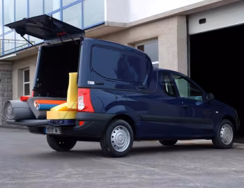 Dacia Logan Pick-up '2007–12