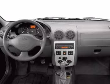 Торпедо Dacia Logan Pick-up '2007–12
