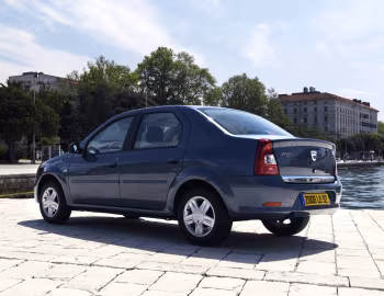 Dacia Logan Prestige 1.5 dCi [Worldwide] '2008–12