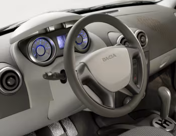 Передня панель Dacia Logan Steppe Concept '03.2006