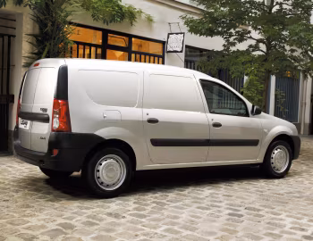 Dacia Logan Van '2007–12