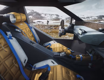 Interior Dacia Manifesto Concept '09.2022